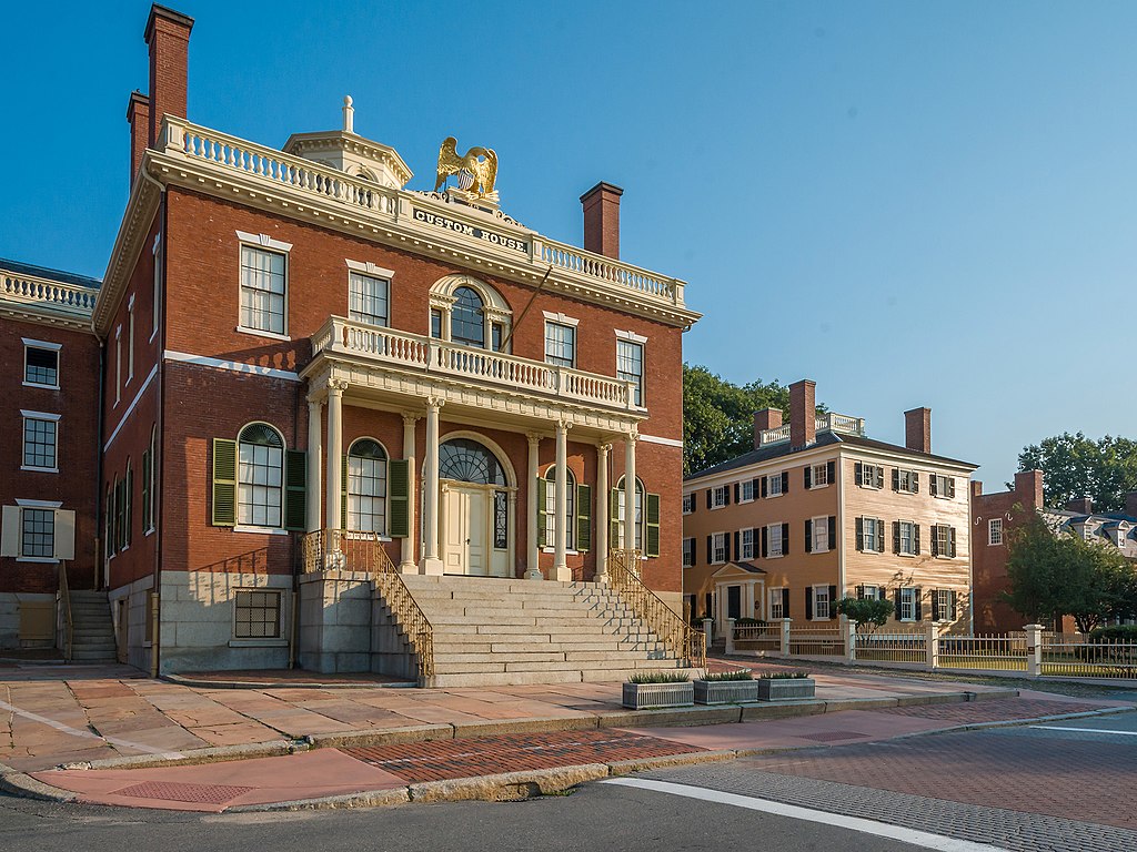 Salem customs house