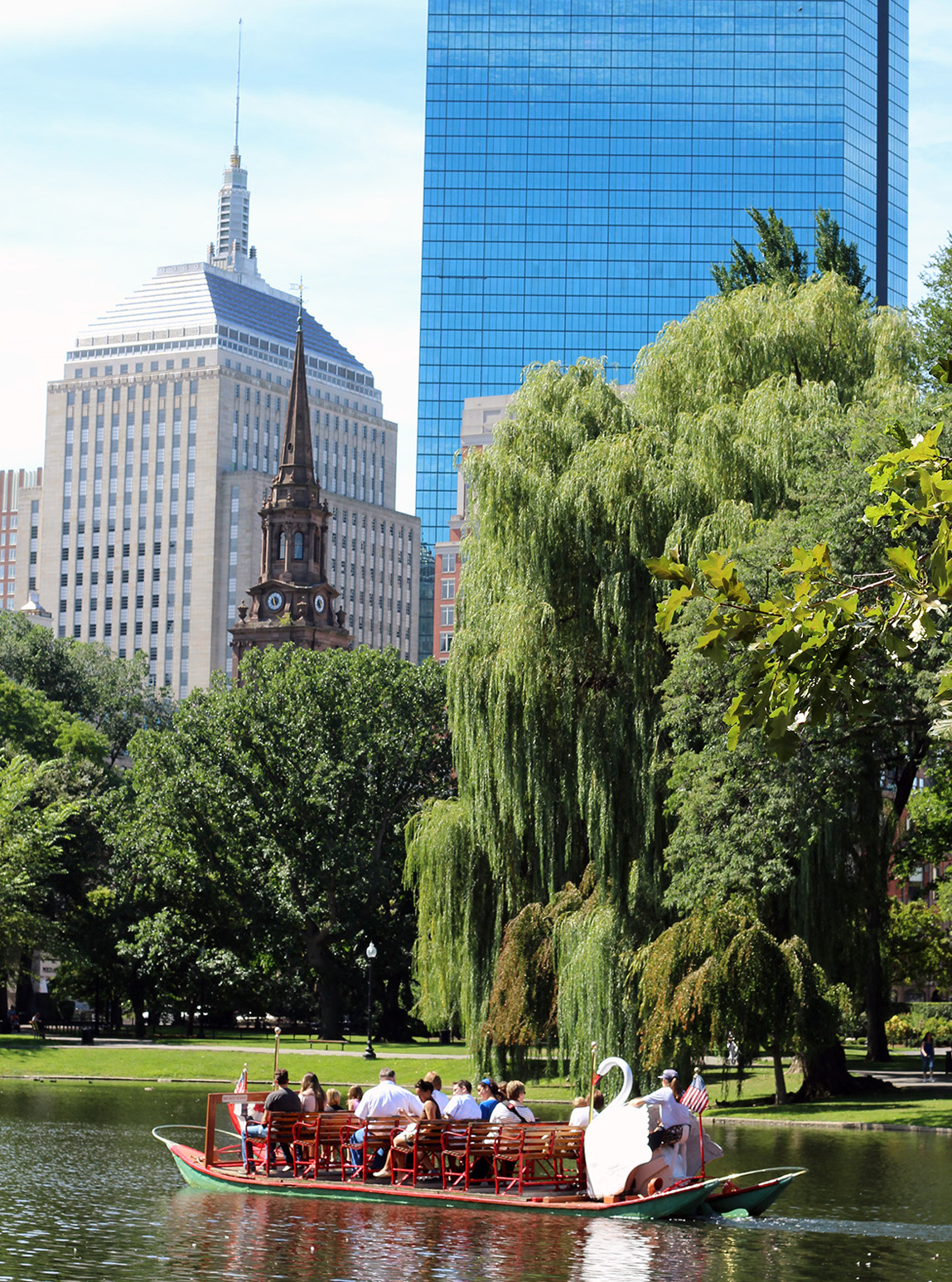 Boston Public Gardens