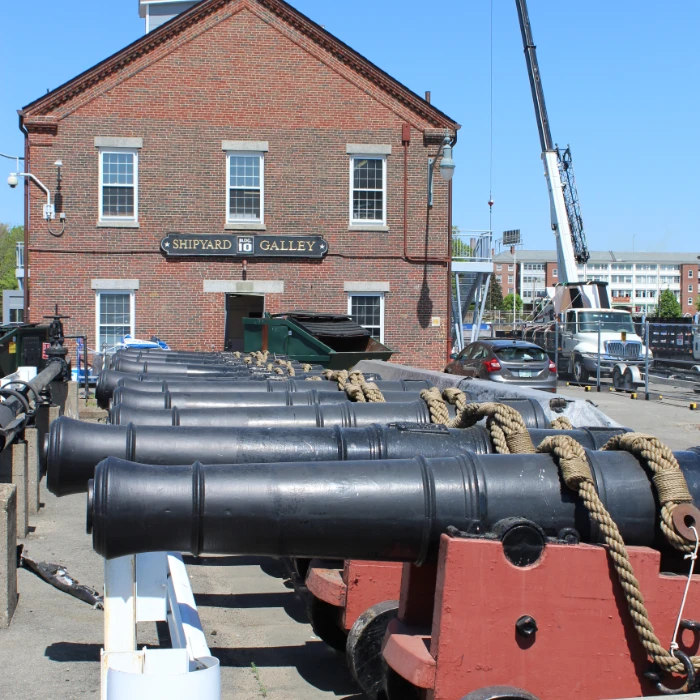 Shipyard Galley